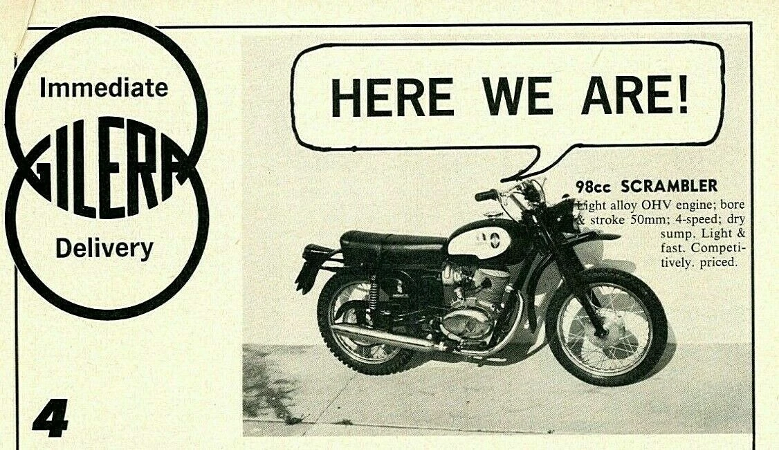 Gilera motorcycles deals