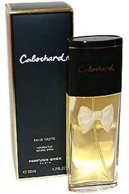 Profumo Gres Parfums Cabochard Eau de Toilette 50ml Spray Donna
