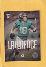 2021 Panini Chronicles Luminance Update Rookies Pink Trevor Lawrence NM-MT+ RC