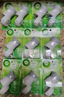 New LOT 10 Air Wick - Plug In Scented Oil Warmer (Unit Only No Oil) Air Wick