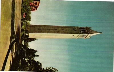 Vintage Postcard- The Campanile, UC Berkeley, CA 1960s
