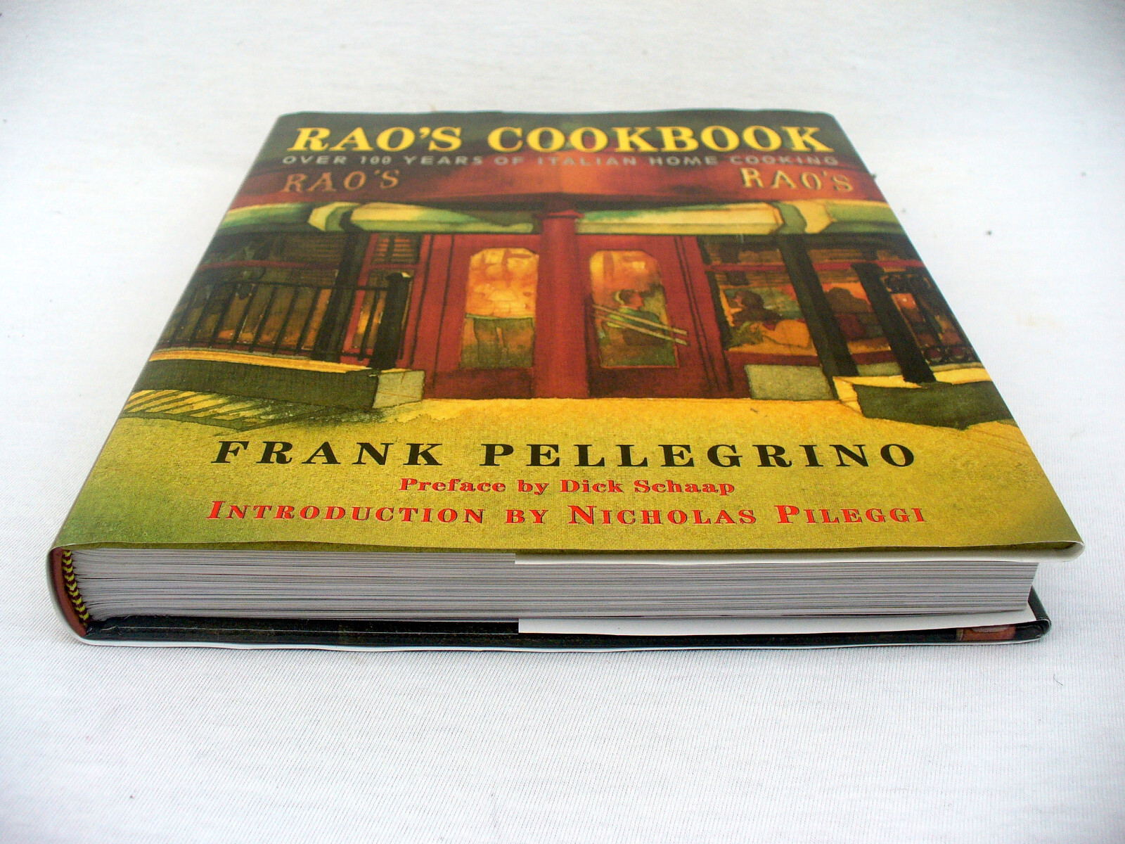 Rao's Cookbook : Over 100 Years of Italian Home Cooking by Frank ...
