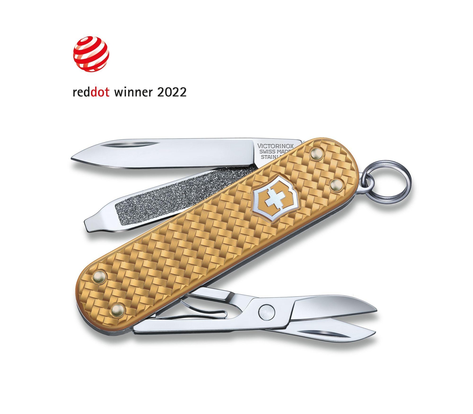 Victorinox - Collezione Classic Preziosa Alox - Ottone Gold - 0.6221.408G