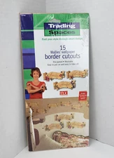 15 Trading Spaces Wallies Wallpaper Border Cutouts Love Letters Cherish Beloved