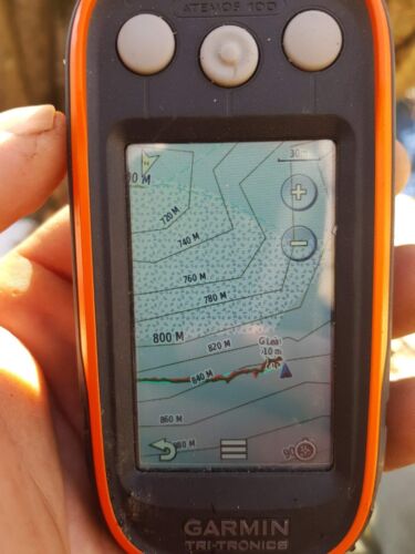 Micro SD with OSM HUNTING MAPS for GARMIN Atemos 100 - 50 - Picture 1 of 10