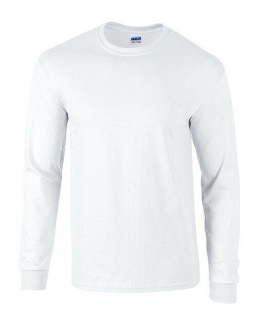 Gildan  Ultra Cotton™ Long Sleeve Herren Langarrm T-Shirt - Bild 7 von 7