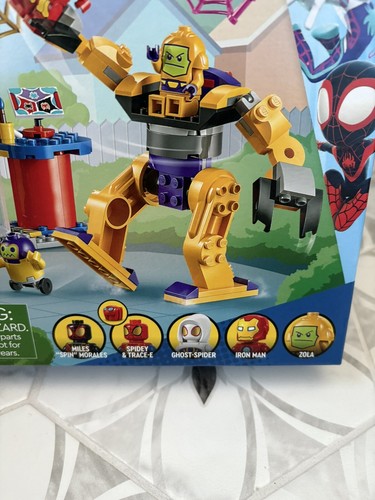 LEGO Spider-Man 10794 Team Spidey Web Spinner Quartier Generale 193 Pezzi NUOVO - Foto 2 di 4