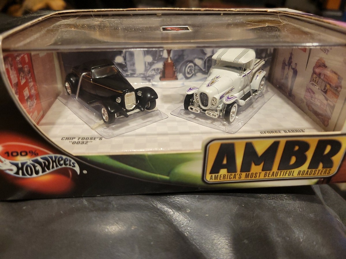 100% ホットウィール AMBR