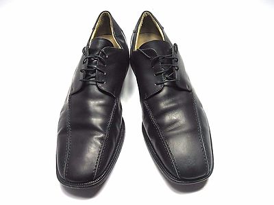 Pronto Uomo Firenze black leather lace up shoes s-l400.jpg main image 4