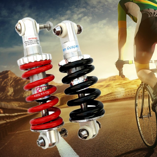 rear shock springs mtb