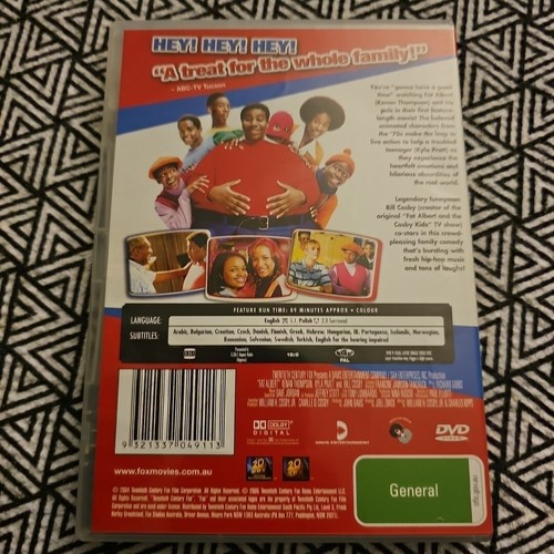 Fat Albert : Kenan Thompson : Region 4 *Extreme Rare OOP* - Picture 2 of 7