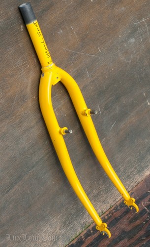 26" Cantilever Brake Vintage MTB Bike FORK Headset Schwinn Cruiser Bicycle Wheel - Picture 21 of 52