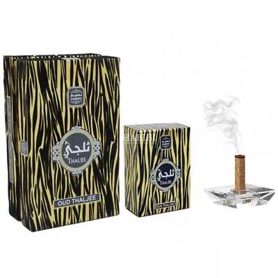 Bakhoor Thaljee+ Bakhoor Burner Holder-50g Bukhoor By Naseem