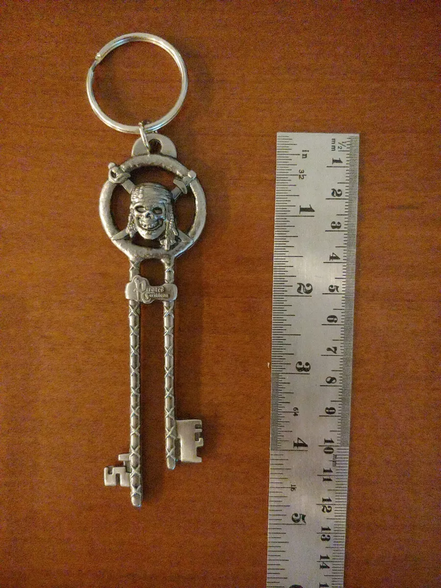 Pirates of the caribbean keychain clearance