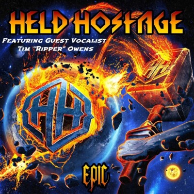 HELD HOSTAGE FEAT: TIM RIPPER OWENS - EPIC    CD NEU