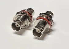 BNC Female to BNC Female Bulkhead 1 PIECE RF adapter connector Fast USA Shipping