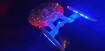 Effect LED lighting kit for Star Trek U.S.S. Enterprise NX-01 1