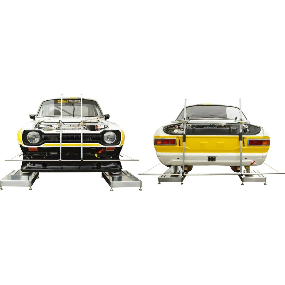 B-G Racing Chassis Alignment String Lines - Universal Fitment - Highly ...