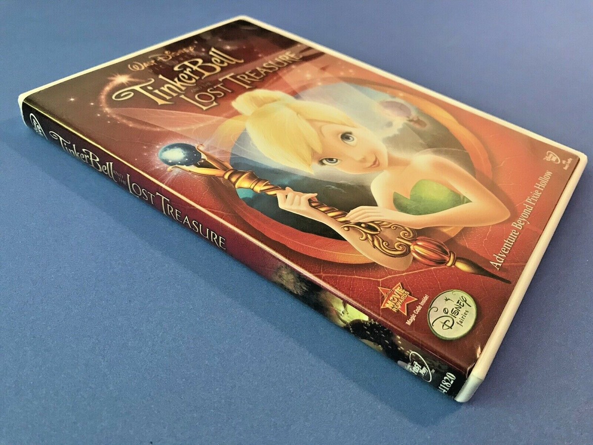 Tinker Bell And The Lost Treasure, DVD, 2009, Disney, Pixie