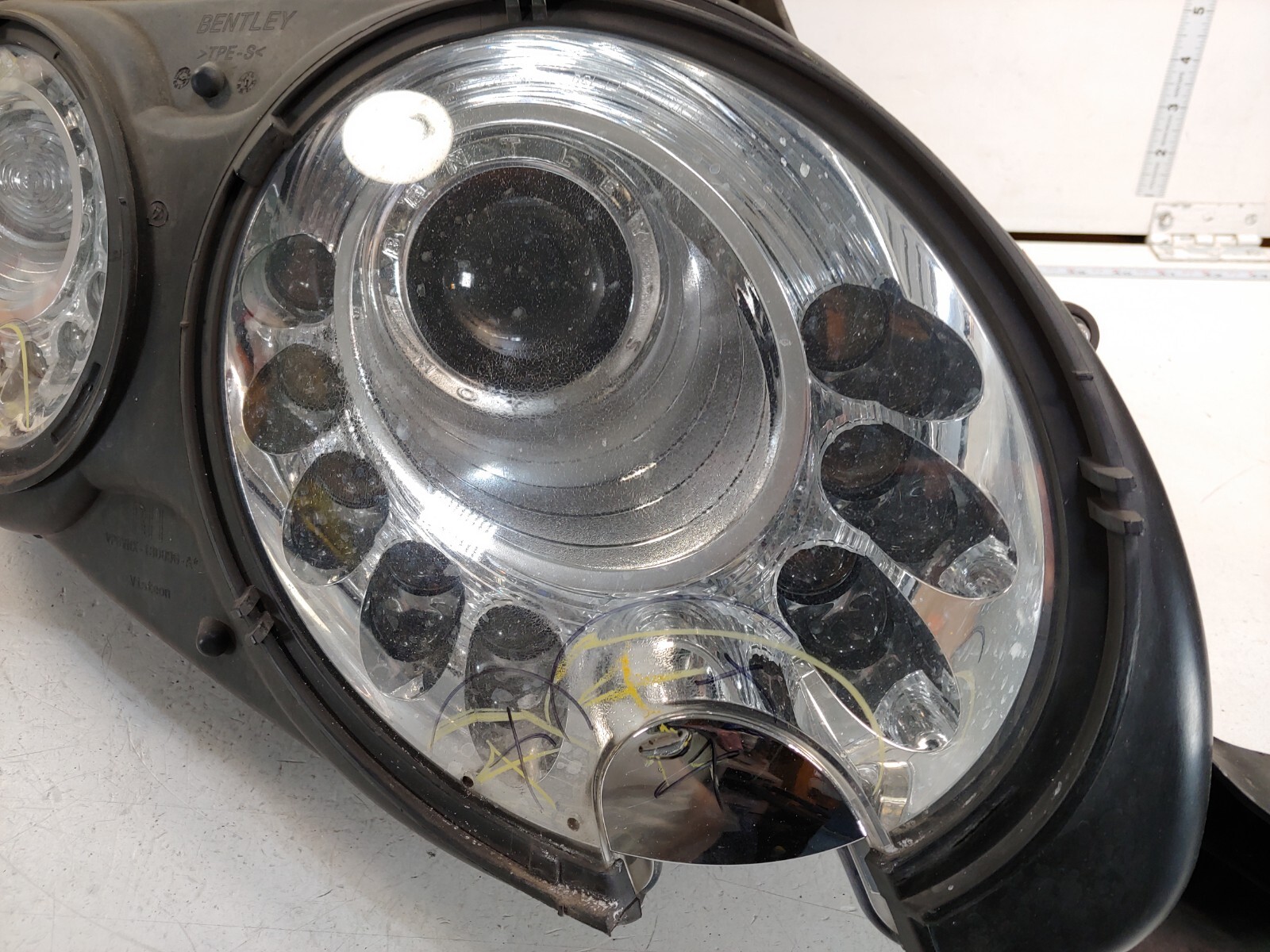 2011-2018 Bentley Continental GT RH Headlight OEM 3W1941016AP