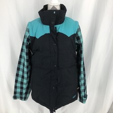 Roxy 5K Silver Snowboard/Ski Jacket, Removabl...