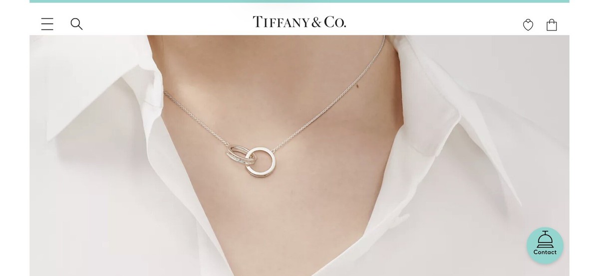 アクセサリー Tiffany W ring necklace $525 Tiffany & Co. 1837 Interlocking Circles Ring Necklace