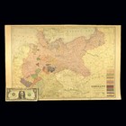Vintage GERMANY Map Wall Art States LARGE Original Hamburg Berlin Hanover ca1904