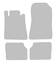 Automatten f&uuml;r Mercedes S-Klasse, Typ W140   (1991-1998)