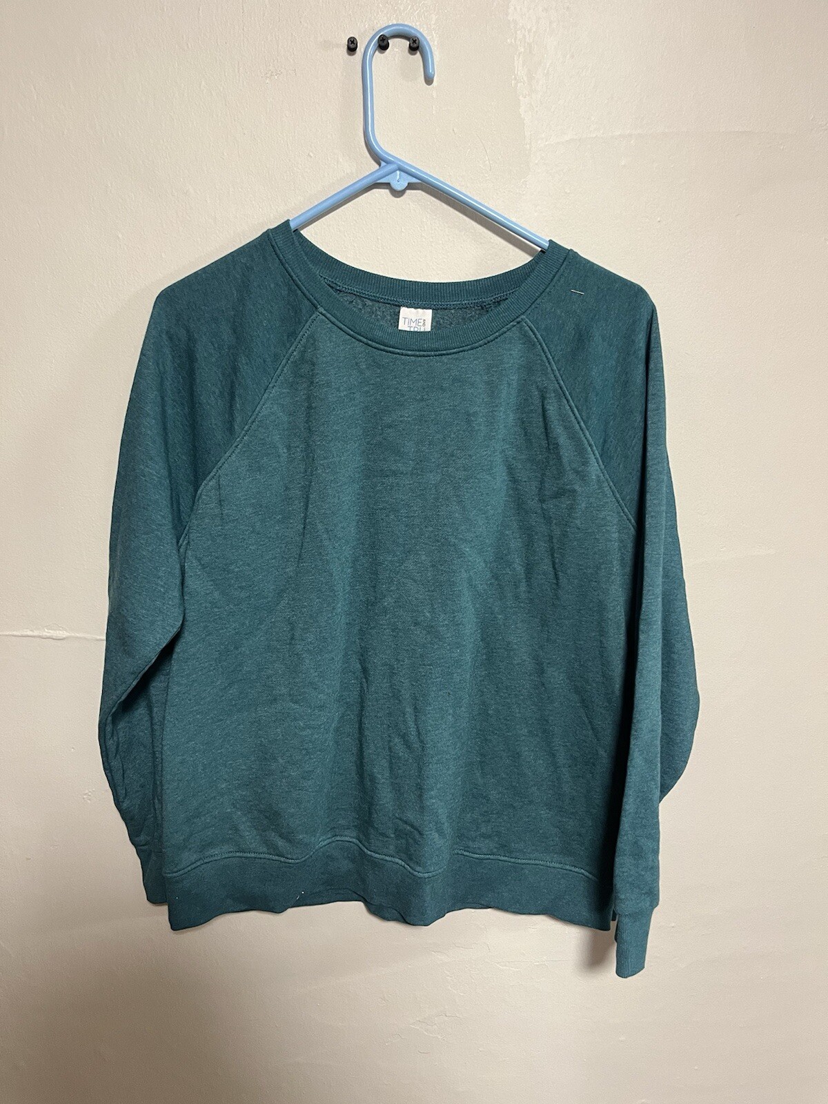Time And Tru Oversized XL Relaxed Crewneck Sweatshirt