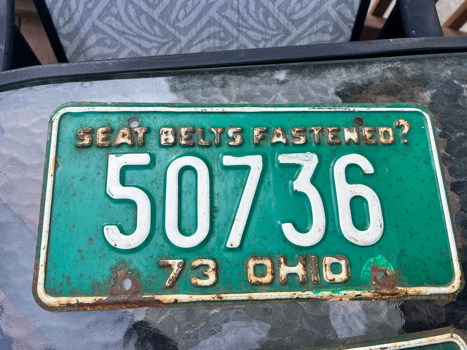 Vintage Ohio License Plates Years 19471974 eBay