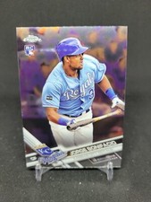 Jorge Bonifacio 2017 Topps Chrome Update RC ROOKIE HMT24