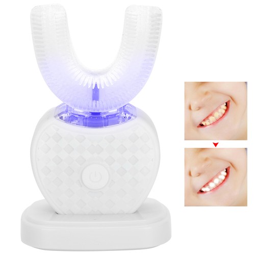 Ultrasonic Electric Toothbrush U Shaped Silicone Whitening Toothbrush For Or DM5 - Picture 2 of 12