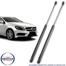 KIT MOLLE A GAS PISTONCINI COFANO BAULE POSTERIORE MERCEDES CLASSE A W176 COPPIA