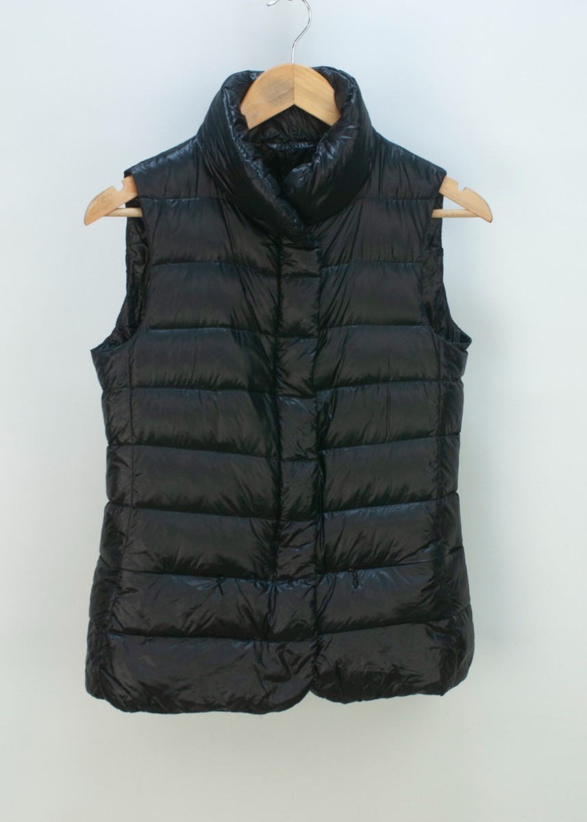 【HERNO】GIULIA DOWN VEST Herno Giulia Ultralight Lightweight Down Puffer Vest Gilet