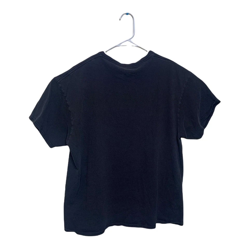 Asphalt Yacht Club #3 Floral Men's Black T-Shirt Size XL - Imagem 4 de 4