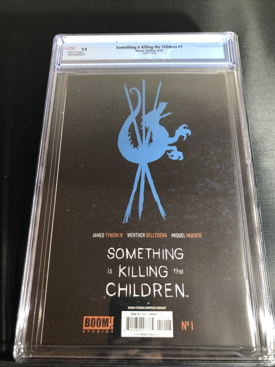 Something is Killing the Children #1 CGC 9.8 SIKTC Eighth