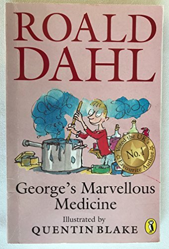 George's Marvellous Medicine by Blake, Quentin Paperback / softback Book The - Picture 1 of 2