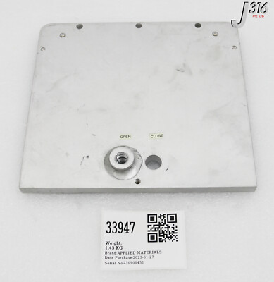 33947 Applied Materials Plattenadapter, Load Lock Producer SE, MAK II 0041-51998