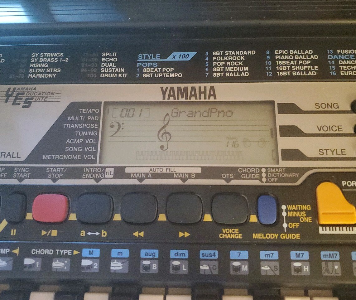 Yamaha Keyboard Psr-79 | eBay