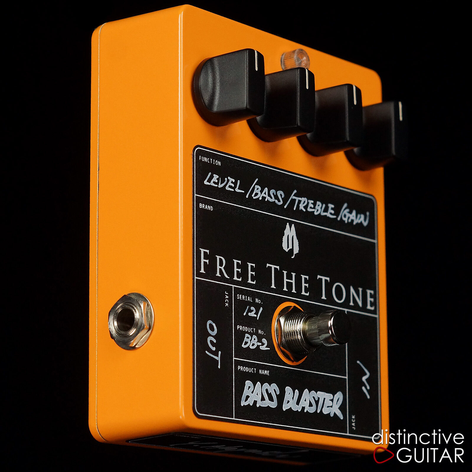 NEW FREE THE TONE BB2 BASS BLASTER CUSTOM SERIES TUBE OVERDRIVE EFFECTS  PEDAL