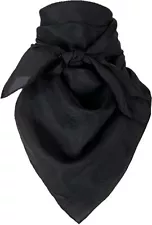 Austin Accent Solid 100% Wild Rag 34 Inch Scarf Multiple Colors 