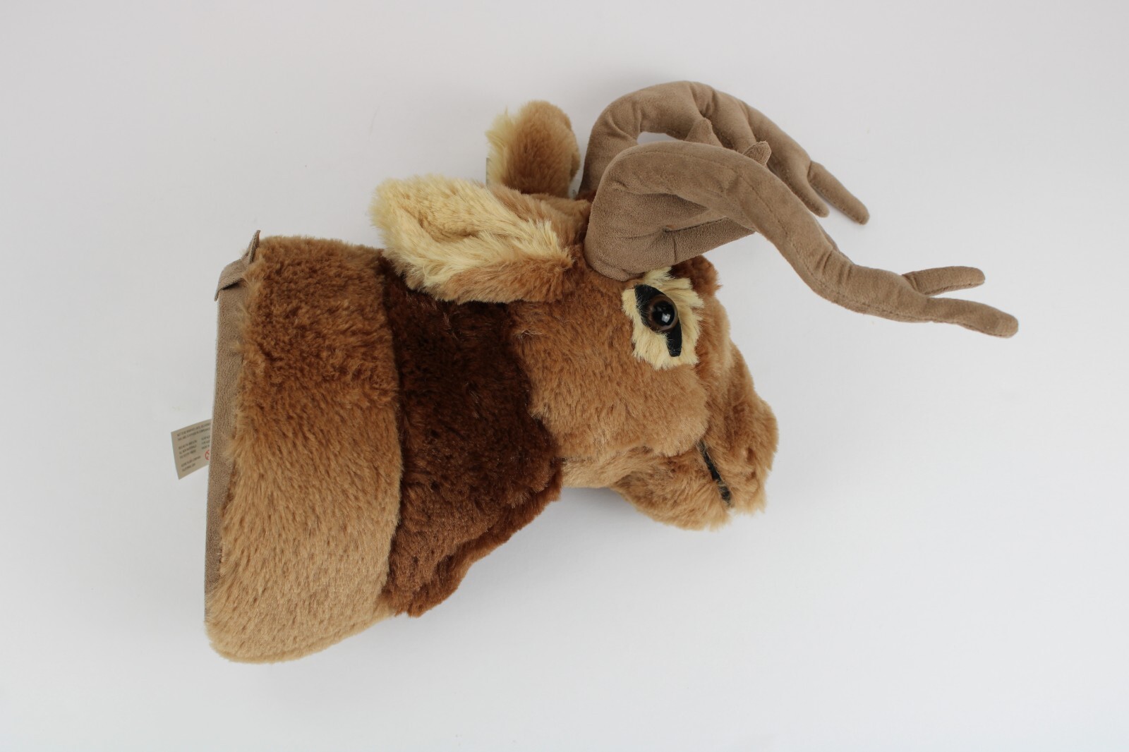 NWT Adore 17" Teton Elk Wall Mount Stuffed Animal Plush Taxidermy Walltoy Decor