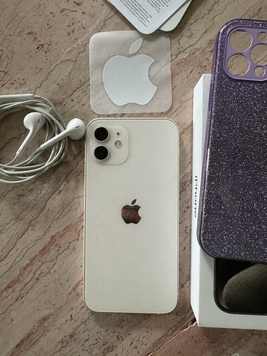 Apple iPhone 12 - 256GB - White Unlocked 5G EXCELLENT