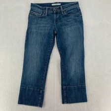 Joe's Jeans Socialite Kicker Womens 5 Pocket Medium Wash Stretch Denim Blue W26*