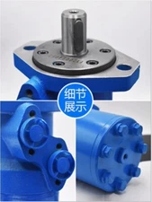 Hydraulic motor low speed high torque BM2-400 BM3-400 BM4-490 Cycloid hydraulic