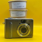 Casio Digital Camera Qv-R4 4.0Mp Silver Tested Working Includes Charger & Batter