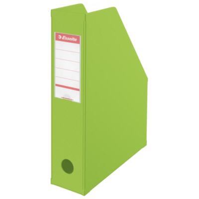 Esselte Stehsammler VIVIDA, DIN A4, Pappe, grün, (B)100 mm