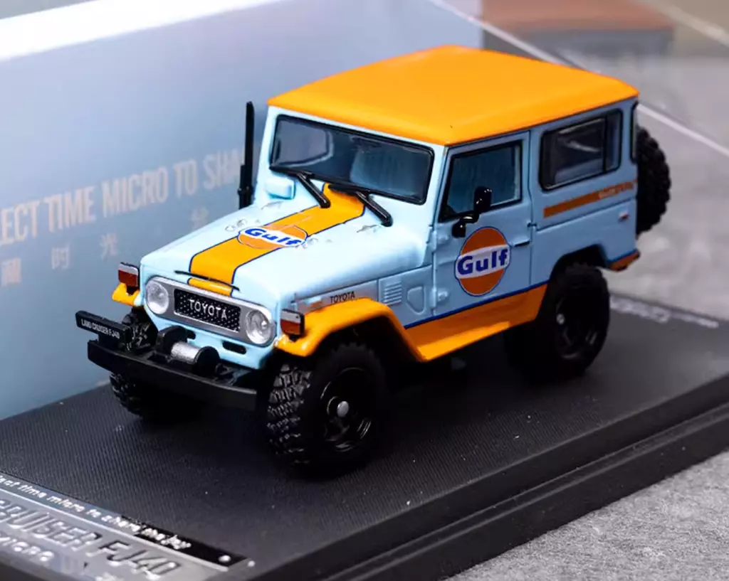 1/64 timemicro 400z + トレーラー + FJ40 ガルフ - メルカリ