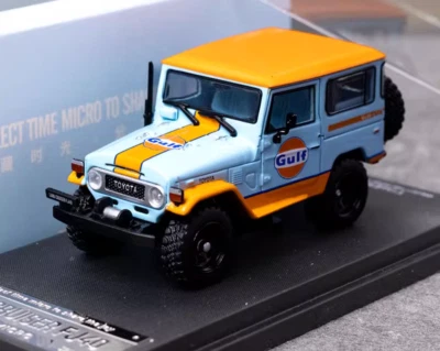 1/64 timemicro 400z + トレーラー + FJ40 ガルフ Time Micro 1