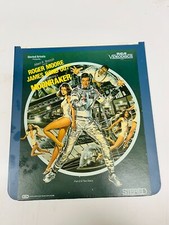 James Bond 007 Moonraker CED RCA Videodisc SET Part 1 2